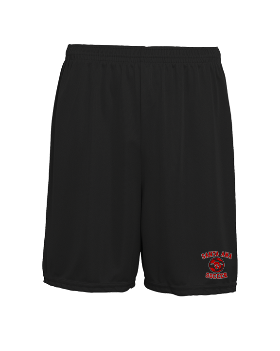 Santa Ana College Womens Soccer Curve - Mens 7inch Training Shorts