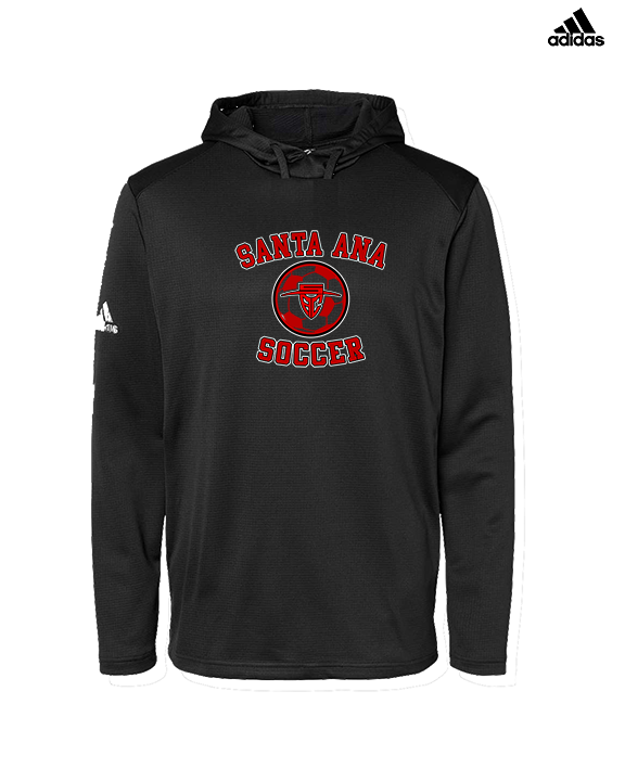 Santa Ana College Womens Soccer Curve - Mens Adidas Hoodie