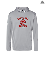 Santa Ana College Womens Soccer Curve - Mens Adidas Hoodie