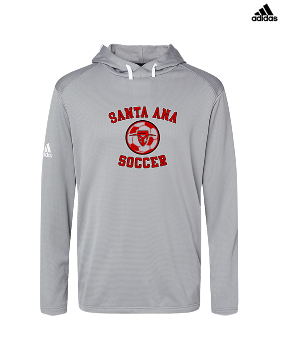 Santa Ana College Womens Soccer Curve - Mens Adidas Hoodie