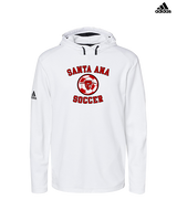 Santa Ana College Womens Soccer Curve - Mens Adidas Hoodie