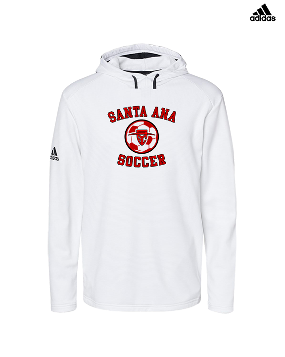 Santa Ana College Womens Soccer Curve - Mens Adidas Hoodie