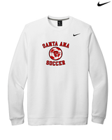 Santa Ana College Womens Soccer Curve - Mens Nike Crewneck