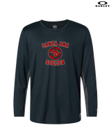 Santa Ana College Womens Soccer Curve - Mens Oakley Longsleeve