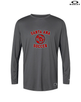 Santa Ana College Womens Soccer Curve - Mens Oakley Longsleeve