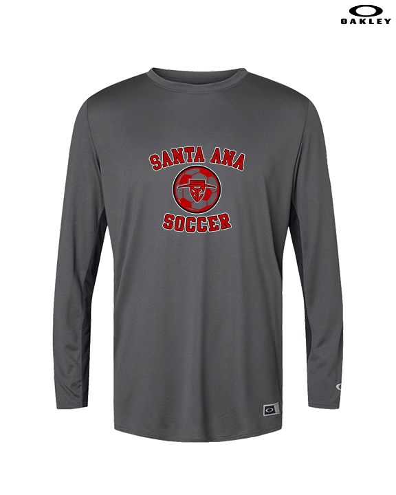 Santa Ana College Womens Soccer Curve - Mens Oakley Longsleeve
