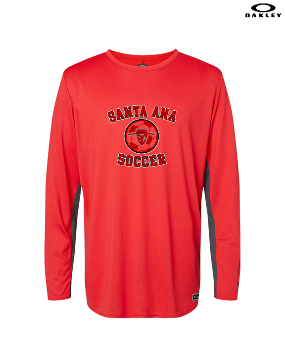 Santa Ana College Womens Soccer Curve - Mens Oakley Longsleeve
