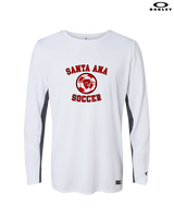 Santa Ana College Womens Soccer Curve - Mens Oakley Longsleeve