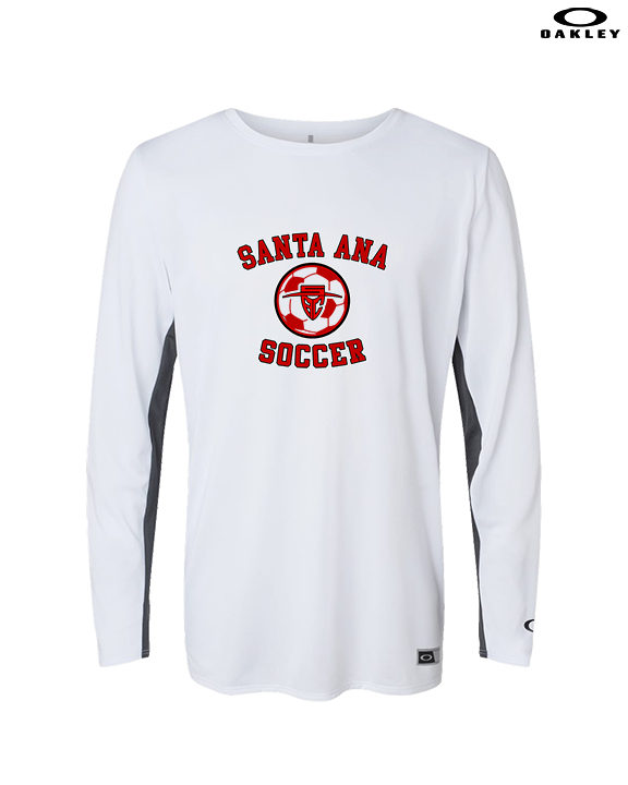 Santa Ana College Womens Soccer Curve - Mens Oakley Longsleeve