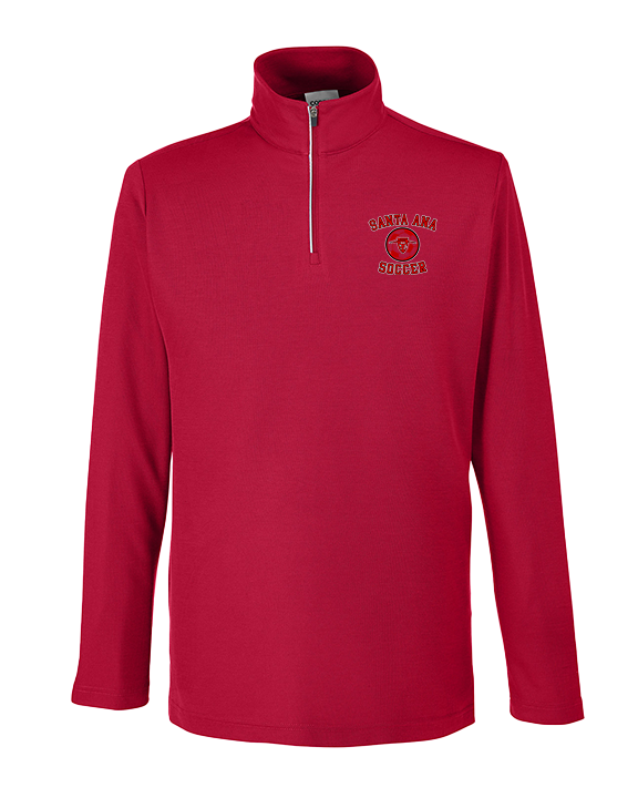 Santa Ana College Womens Soccer Curve - Mens Quarter Zip