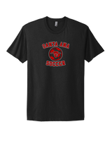 Santa Ana College Womens Soccer Curve - Mens Select Cotton T-Shirt