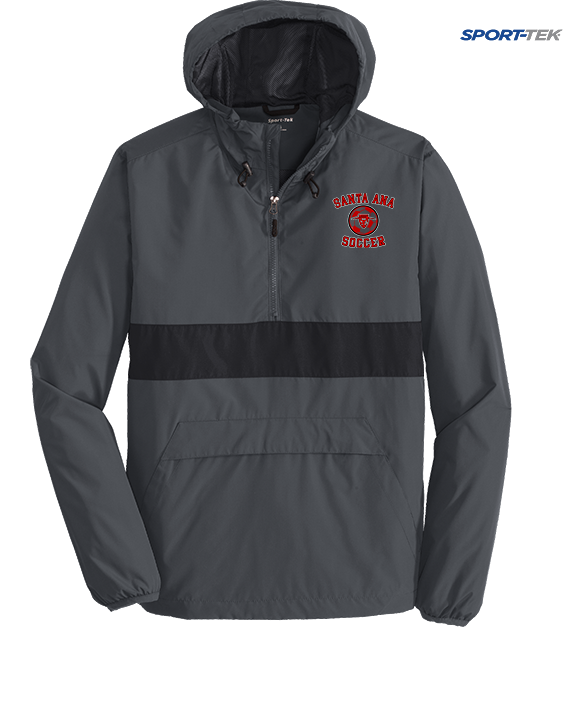 Santa Ana College Womens Soccer Curve - Mens Sport Tek Jacket