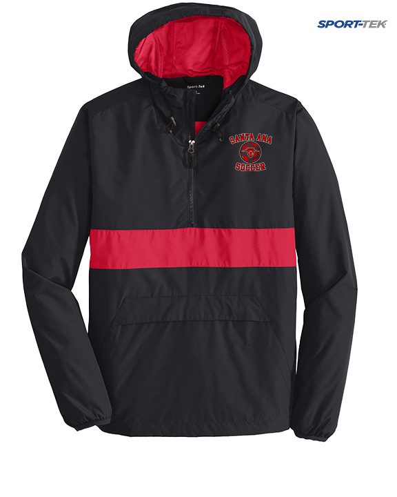 Santa Ana College Womens Soccer Curve - Mens Sport Tek Jacket