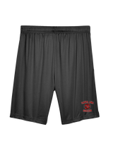 Santa Ana College Womens Soccer Curve - Mens Training Shorts with Pockets