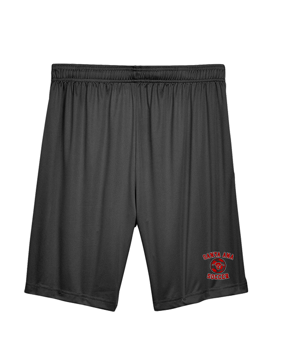 Santa Ana College Womens Soccer Curve - Mens Training Shorts with Pockets