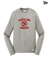 Santa Ana College Womens Soccer Curve - New Era Performance Long Sleeve