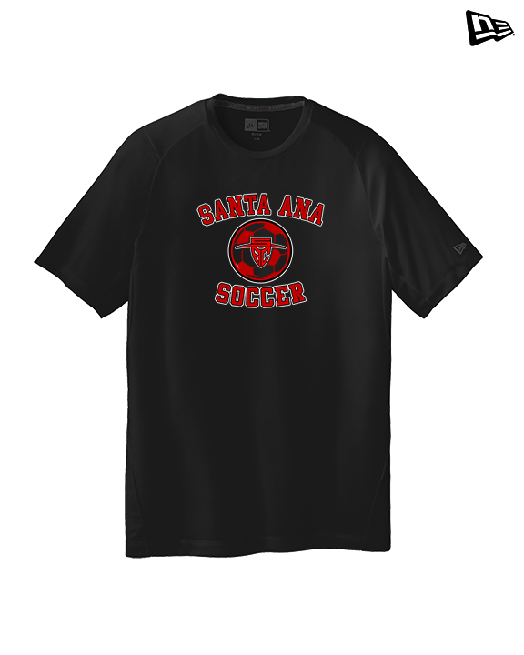 Santa Ana College Womens Soccer Curve - New Era Performance Shirt