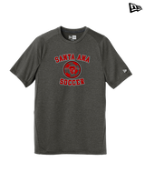 Santa Ana College Womens Soccer Curve - New Era Performance Shirt