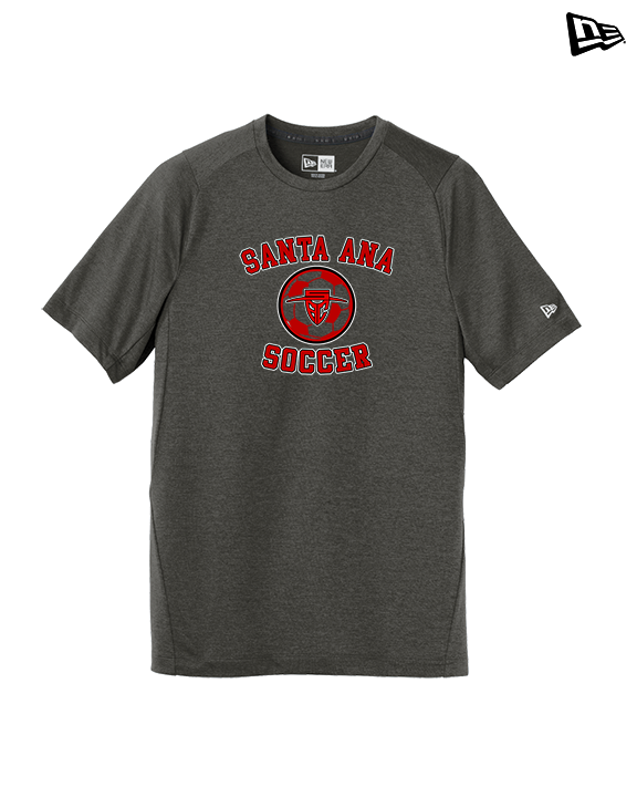 Santa Ana College Womens Soccer Curve - New Era Performance Shirt