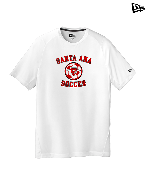 Santa Ana College Womens Soccer Curve - New Era Performance Shirt