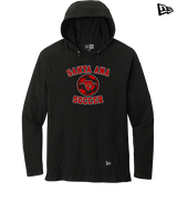 Santa Ana College Womens Soccer Curve - New Era Tri-Blend Hoodie