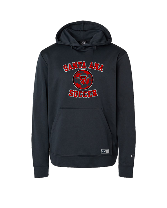 Santa Ana College Womens Soccer Curve - Oakley Performance Hoodie