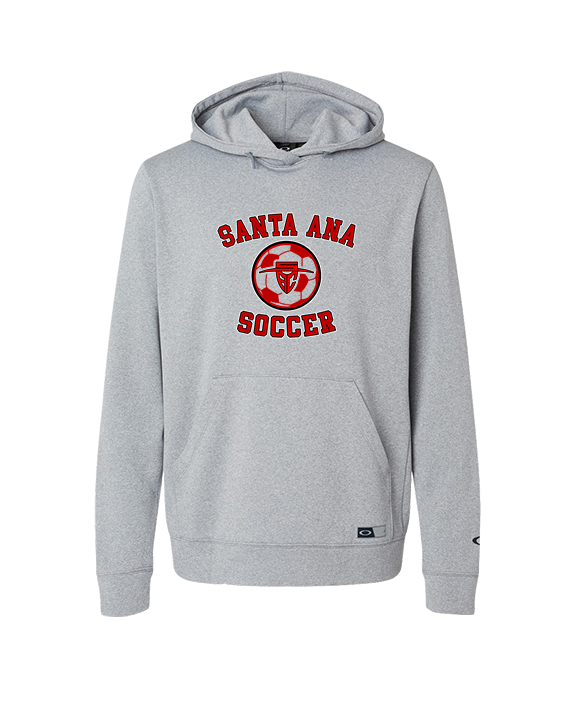 Santa Ana College Womens Soccer Curve - Oakley Performance Hoodie