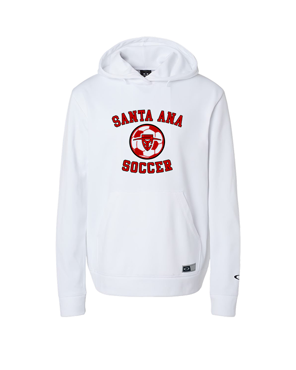 Santa Ana College Womens Soccer Curve - Oakley Performance Hoodie