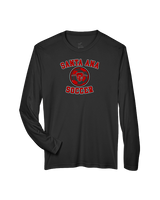 Santa Ana College Womens Soccer Curve - Performance Longsleeve