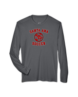 Santa Ana College Womens Soccer Curve - Performance Longsleeve