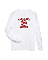 Santa Ana College Womens Soccer Curve - Performance Longsleeve