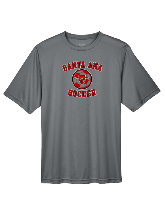 Santa Ana College Womens Soccer Curve - Performance Shirt