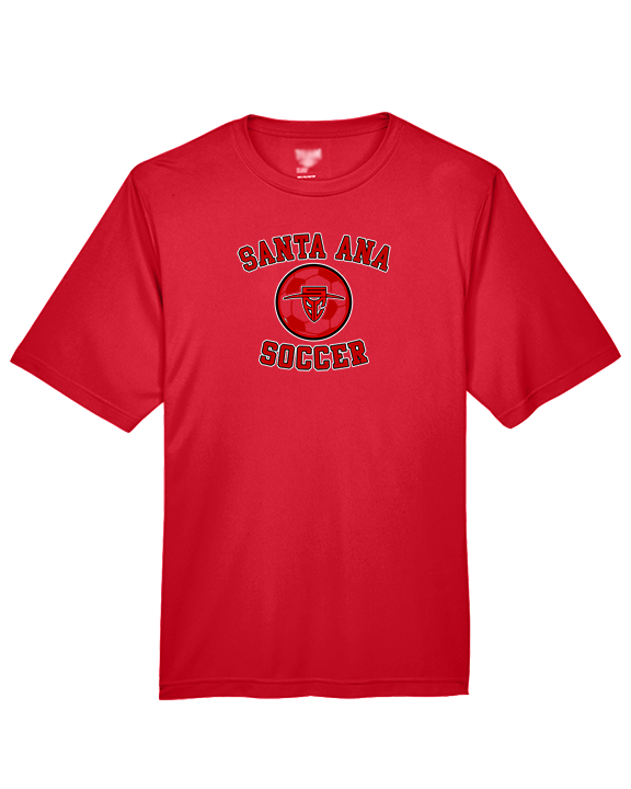 Santa Ana College Womens Soccer Curve - Performance Shirt