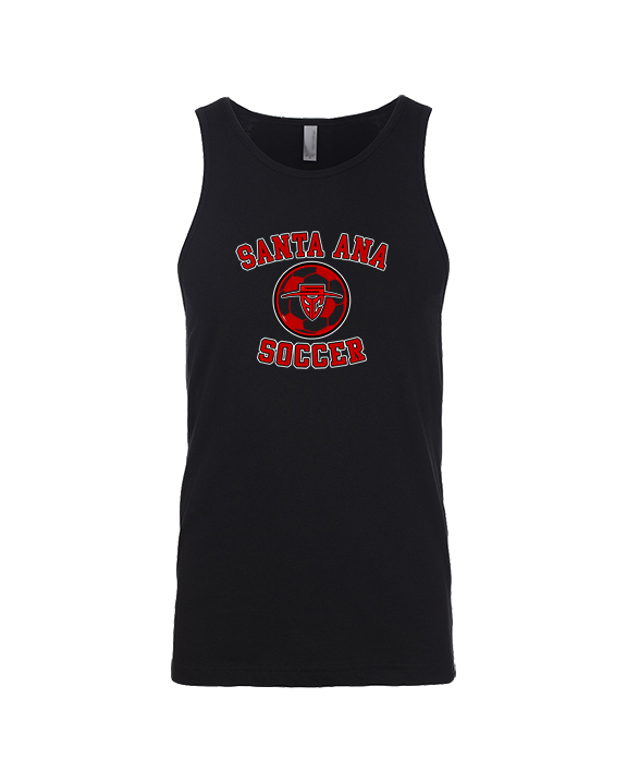 Santa Ana College Womens Soccer Curve - Tank Top
