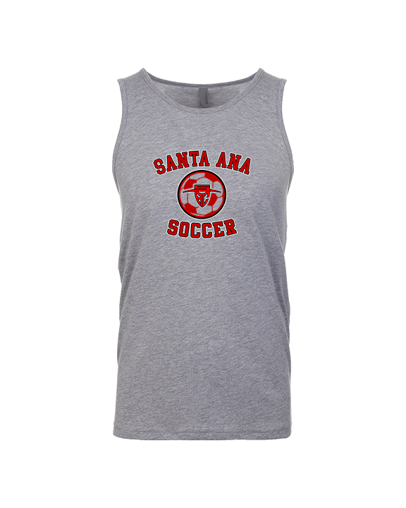 Santa Ana College Womens Soccer Curve - Tank Top