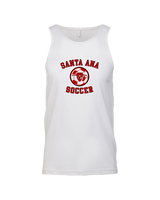 Santa Ana College Womens Soccer Curve - Tank Top