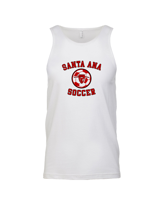 Santa Ana College Womens Soccer Curve - Tank Top