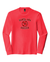 Santa Ana College Womens Soccer Curve - Tri-Blend Long Sleeve