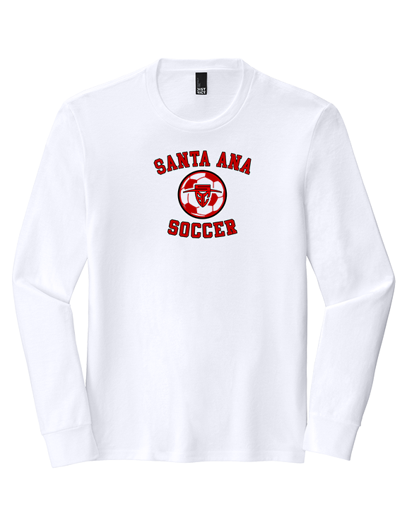 Santa Ana College Womens Soccer Curve - Tri-Blend Long Sleeve
