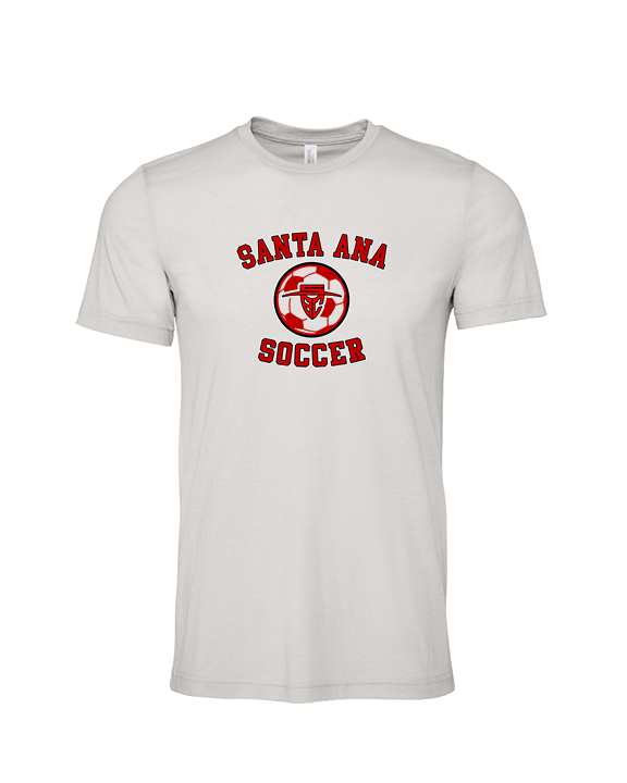 Santa Ana College Womens Soccer Curve - Tri-Blend Shirt