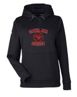 Santa Ana College Womens Soccer Curve - Under Armour Ladies Storm Fleece