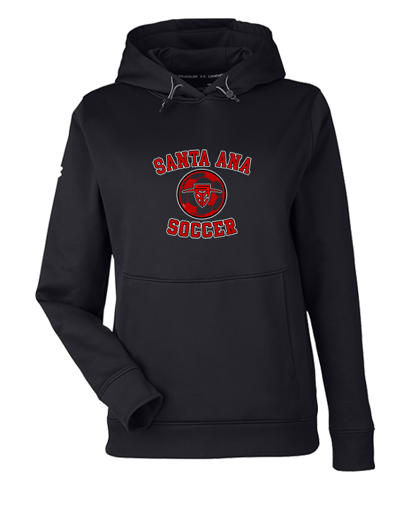 Santa Ana College Womens Soccer Curve - Under Armour Ladies Storm Fleece