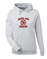 Santa Ana College Womens Soccer Curve - Under Armour Ladies Storm Fleece