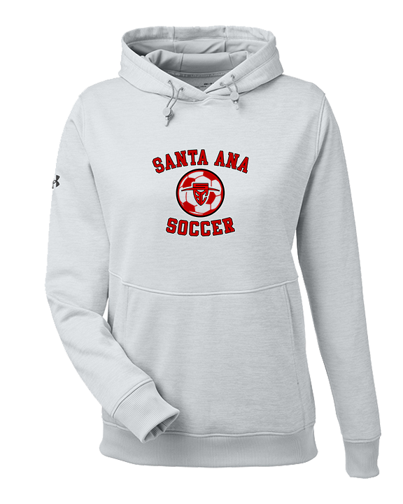 Santa Ana College Womens Soccer Curve - Under Armour Ladies Storm Fleece