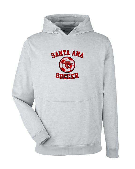 Santa Ana College Womens Soccer Curve - Under Armour Mens Storm Fleece