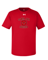 Santa Ana College Womens Soccer Curve - Under Armour Mens Team Tech T-Shirt