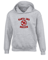Santa Ana College Womens Soccer Curve - Youth Hoodie