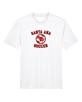 Santa Ana College Womens Soccer Curve - Youth Performance Shirt