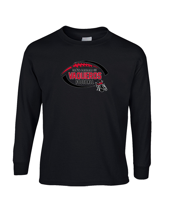 Santa Barbara CC Football Custom - Cotton Longsleeve