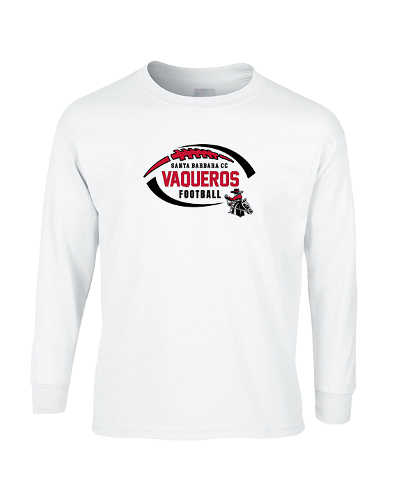 Santa Barbara CC Football Custom - Cotton Longsleeve